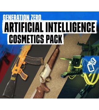Generation Zero - Advanced Intelligence Cosmetics Pack DLC Steam Key EUROPE